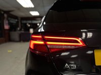 USED 2017 17 AUDI A3 2.0 TDI Black Edition Sportback 5dr Diesel S Tronic Auto  LOW RATE FINANCE AVAILABLE + RAC PLATINUM WARRANTY INCLUDED