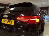 USED 2017 17 AUDI A3 2.0 TDI Black Edition Sportback 5dr Diesel S Tronic Auto  LOW RATE FINANCE AVAILABLE + RAC PLATINUM WARRANTY INCLUDED