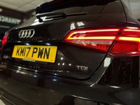 USED 2017 17 AUDI A3 2.0 TDI Black Edition Sportback 5dr Diesel S Tronic Auto  LOW RATE FINANCE AVAILABLE + RAC PLATINUM WARRANTY INCLUDED