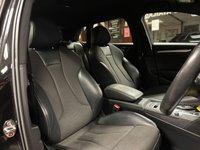 USED 2017 17 AUDI A3 2.0 TDI Black Edition Sportback 5dr Diesel S Tronic Auto  LOW RATE FINANCE AVAILABLE + RAC PLATINUM WARRANTY INCLUDED