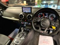 USED 2017 17 AUDI A3 2.0 TDI Black Edition Sportback 5dr Diesel S Tronic Auto  LOW RATE FINANCE AVAILABLE + RAC PLATINUM WARRANTY INCLUDED