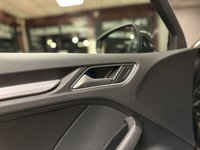 USED 2017 17 AUDI A3 2.0 TDI Black Edition Sportback 5dr Diesel S Tronic Auto  LOW RATE FINANCE AVAILABLE + RAC PLATINUM WARRANTY INCLUDED