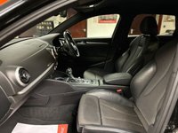 USED 2017 17 AUDI A3 2.0 TDI Black Edition Sportback 5dr Diesel S Tronic Auto  LOW RATE FINANCE AVAILABLE + RAC PLATINUM WARRANTY INCLUDED