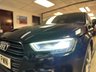 USED 2017 17 AUDI A3 2.0 TDI Black Edition Sportback 5dr Diesel S Tronic Auto  LOW RATE FINANCE AVAILABLE + RAC PLATINUM WARRANTY INCLUDED