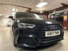 USED 2017 17 AUDI A3 2.0 TDI Black Edition Sportback 5dr Diesel S Tronic Auto  LOW RATE FINANCE AVAILABLE + RAC PLATINUM WARRANTY INCLUDED