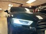 USED 2017 17 AUDI A3 2.0 TDI Black Edition Sportback 5dr Diesel S Tronic Auto  LOW RATE FINANCE AVAILABLE + RAC PLATINUM WARRANTY INCLUDED