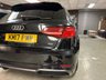 USED 2017 17 AUDI A3 2.0 TDI Black Edition Sportback 5dr Diesel S Tronic Auto  LOW RATE FINANCE AVAILABLE + RAC PLATINUM WARRANTY INCLUDED