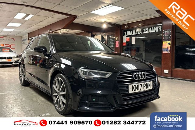 View our Audi A3 2.0 TDI Black Edition Sportback 5dr Diesel S Tronic Auto 