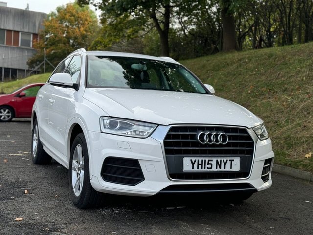 View our Audi Q3 2.0 TDI SE SUV 5dr Diesel Manual Euro 6 (s/s) (150 ps)