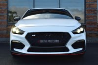 USED 2019 69 HYUNDAI I30 2.0 T-GDi N Performance Hatchback 5dr Petrol Manual Euro 6 (s/s) (275 ps) WINTER PACK / POLAR WHITE