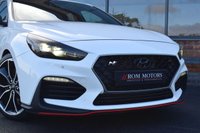 USED 2019 69 HYUNDAI I30 2.0 T-GDi N Performance Hatchback 5dr Petrol Manual Euro 6 (s/s) (275 ps) WINTER PACK / POLAR WHITE