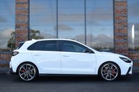 USED 2019 69 HYUNDAI I30 2.0 T-GDi N Performance Hatchback 5dr Petrol Manual Euro 6 (s/s) (275 ps) WINTER PACK / POLAR WHITE