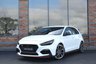 USED 2019 69 HYUNDAI I30 2.0 T-GDi N Performance Hatchback 5dr Petrol Manual Euro 6 (s/s) (275 ps) WINTER PACK / POLAR WHITE