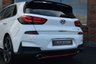 USED 2019 69 HYUNDAI I30 2.0 T-GDi N Performance Hatchback 5dr Petrol Manual Euro 6 (s/s) (275 ps) WINTER PACK / POLAR WHITE