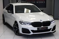 USED 2021 71 BMW 5 SERIES 530D XDRIVE M SPORT MHEV  **&pound;549 A MONTH WITH &pound;3940 DEPOSIT**