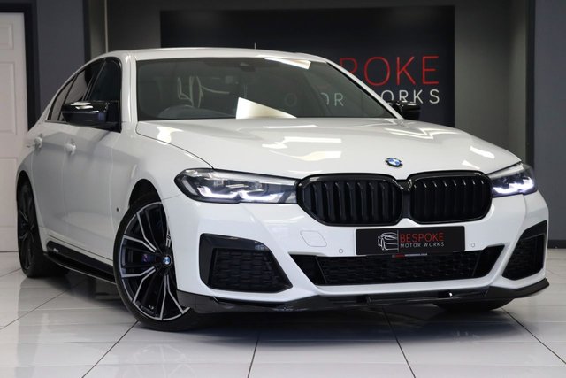 2021 71 BMW 5 Series 530D XDRIVE M SPORT MHEV 