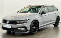 USED 2020 70 VOLKSWAGEN PASSAT 2.0 BiTDI R-Line Edition Estate 5dr Diesel DSG 4Motion Euro 6 (s/s) (240 ps) Striking Moonstone Grey, Full Nappa Leather, Digital Cockpit, Discover Pro Navigation,
