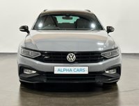 USED 2020 70 VOLKSWAGEN PASSAT 2.0 BiTDI R-Line Edition Estate 5dr Diesel DSG 4Motion Euro 6 (s/s) (240 ps) Striking Moonstone Grey, Full Nappa Leather, Digital Cockpit, Discover Pro Navigation,