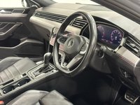 USED 2020 70 VOLKSWAGEN PASSAT 2.0 BiTDI R-Line Edition Estate 5dr Diesel DSG 4Motion Euro 6 (s/s) (240 ps) Striking Moonstone Grey, Full Nappa Leather, Digital Cockpit, Discover Pro Navigation,