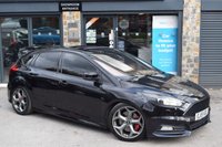 USED 2015 15 FORD FOCUS 2.0 ST-3 5d 247 BHP SUNROOF HEATED STEERING WHEEL