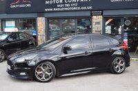USED 2015 15 FORD FOCUS 2.0 ST-3 5d 247 BHP SUNROOF HEATED STEERING WHEEL