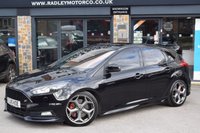USED 2015 15 FORD FOCUS 2.0 ST-3 5d 247 BHP SUNROOF HEATED STEERING WHEEL