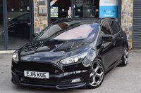 USED 2015 15 FORD FOCUS 2.0 ST-3 5d 247 BHP SUNROOF HEATED STEERING WHEEL