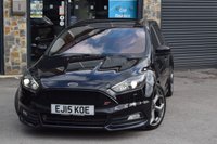 USED 2015 15 FORD FOCUS 2.0 ST-3 5d 247 BHP SUNROOF HEATED STEERING WHEEL