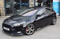 USED 2015 15 FORD FOCUS 2.0 ST-3 5d 247 BHP SUNROOF HEATED STEERING WHEEL