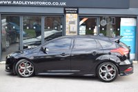 USED 2015 15 FORD FOCUS 2.0 ST-3 5d 247 BHP SUNROOF HEATED STEERING WHEEL