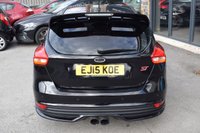 USED 2015 15 FORD FOCUS 2.0 ST-3 5d 247 BHP SUNROOF HEATED STEERING WHEEL