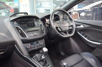 USED 2015 15 FORD FOCUS 2.0 ST-3 5d 247 BHP SUNROOF HEATED STEERING WHEEL