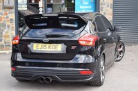 USED 2015 15 FORD FOCUS 2.0 ST-3 5d 247 BHP SUNROOF HEATED STEERING WHEEL