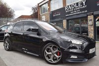 USED 2015 15 FORD FOCUS 2.0 ST-3 5d 247 BHP SUNROOF HEATED STEERING WHEEL