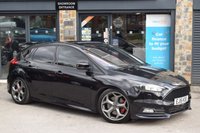 USED 2015 15 FORD FOCUS 2.0 ST-3 5d 247 BHP SUNROOF HEATED STEERING WHEEL
