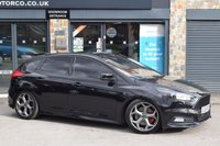 USED 2015 15 FORD FOCUS 2.0 ST-3 5d 247 BHP SUNROOF HEATED STEERING WHEEL
