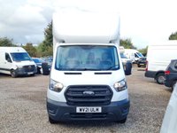 USED 2021 21 FORD TRANSIT 2.0 350 EcoBlue Leader Chassis Cab 2dr Diesel Manual RWD L3 Euro 6 (s/s) (130 ps) 