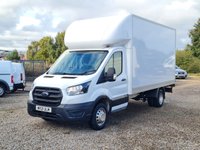 USED 2021 21 FORD TRANSIT 2.0 350 EcoBlue Leader Chassis Cab 2dr Diesel Manual RWD L3 Euro 6 (s/s) (130 ps) 