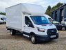 USED 2021 21 FORD TRANSIT 2.0 350 EcoBlue Leader Chassis Cab 2dr Diesel Manual RWD L3 Euro 6 (s/s) (130 ps) 