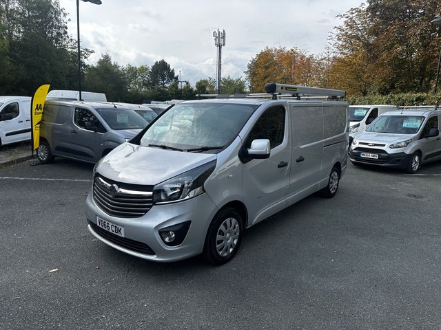 2016 66 Vauxhall Vivaro 1.6 CDTi 2900 Sportive Panel Van 5dr Diesel Manual L2 H1 Euro 5 (115 ps)