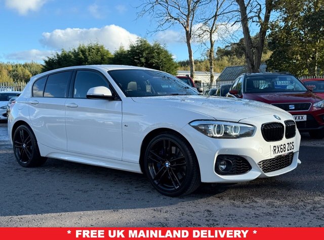 2018 1 SERIES 1.5 118I M SPORT SHADOW EDITION 5DR PETROL MANUAL 136 BHP 2018... photo