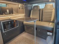 USED 2022 72 VOLKSWAGEN TRANSPORTER 2.0 TDI T28 Highline Panel Van 5dr Diesel Manual FWD SWB Euro 6 (s/s) (110 ps) Caledonia Grand Tourer 4 Berth Camper 1 YEAR MOT | 6 MONTH WARRANTY