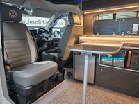 USED 2022 72 VOLKSWAGEN TRANSPORTER 2.0 TDI T28 Highline Panel Van 5dr Diesel Manual FWD SWB Euro 6 (s/s) (110 ps) Caledonia Grand Tourer 4 Berth Camper 1 YEAR MOT | 6 MONTH WARRANTY