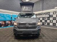 USED 2022 72 VOLKSWAGEN TRANSPORTER 2.0 TDI T28 Highline Panel Van 5dr Diesel Manual FWD SWB Euro 6 (s/s) (110 ps) Caledonia Grand Tourer 4 Berth Camper 1 YEAR MOT | 6 MONTH WARRANTY