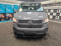 USED 2022 72 VOLKSWAGEN TRANSPORTER 2.0 TDI T28 Highline Panel Van 5dr Diesel Manual FWD SWB Euro 6 (s/s) (110 ps) Caledonia Grand Tourer 4 Berth Camper 1 YEAR MOT | 6 MONTH WARRANTY