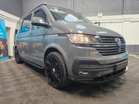 USED 2022 72 VOLKSWAGEN TRANSPORTER 2.0 TDI T28 Highline Panel Van 5dr Diesel Manual FWD SWB Euro 6 (s/s) (110 ps) Caledonia Grand Tourer 4 Berth Camper 1 YEAR MOT | 6 MONTH WARRANTY
