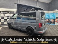 USED 2022 72 VOLKSWAGEN TRANSPORTER 2.0 TDI T28 Highline Panel Van 5dr Diesel Manual FWD SWB Euro 6 (s/s) (110 ps) Caledonia Grand Tourer 4 Berth Camper 1 YEAR MOT | 6 MONTH WARRANTY