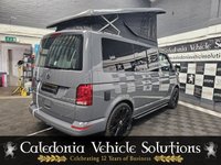USED 2022 72 VOLKSWAGEN TRANSPORTER 2.0 TDI T28 Highline Panel Van 5dr Diesel Manual FWD SWB Euro 6 (s/s) (110 ps) Caledonia Grand Tourer 4 Berth Camper 1 YEAR MOT | 6 MONTH WARRANTY