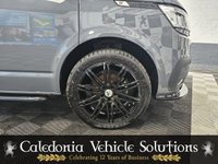 USED 2022 72 VOLKSWAGEN TRANSPORTER 2.0 TDI T28 Highline Panel Van 5dr Diesel Manual FWD SWB Euro 6 (s/s) (110 ps) Caledonia Grand Tourer 4 Berth Camper 1 YEAR MOT | 6 MONTH WARRANTY