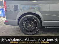 USED 2022 72 VOLKSWAGEN TRANSPORTER 2.0 TDI T28 Highline Panel Van 5dr Diesel Manual FWD SWB Euro 6 (s/s) (110 ps) Caledonia Grand Tourer 4 Berth Camper 1 YEAR MOT | 6 MONTH WARRANTY